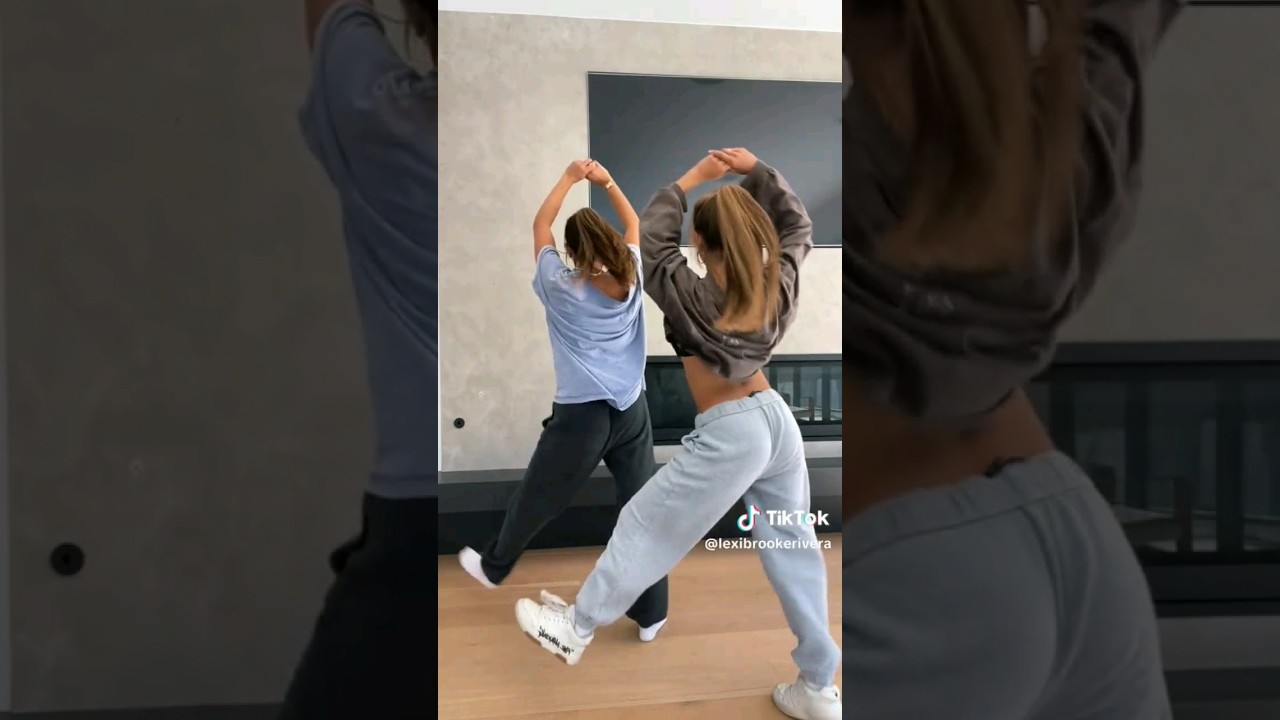 Lexi and Pierson doing a new dance trend 🍑 #shorts #tiktok #trend #talkdirty