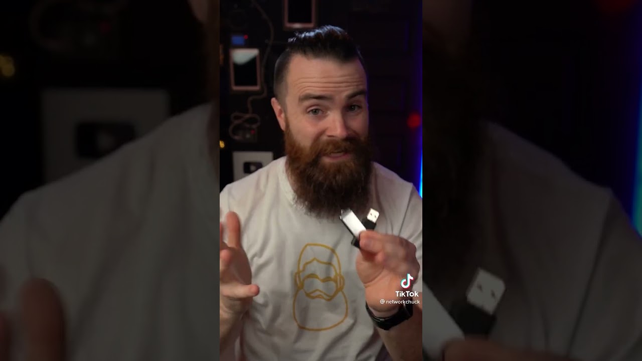 This is why you should Never plug in a random USB !