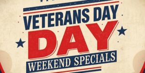 Specials all weekend! Starting now! Must See!