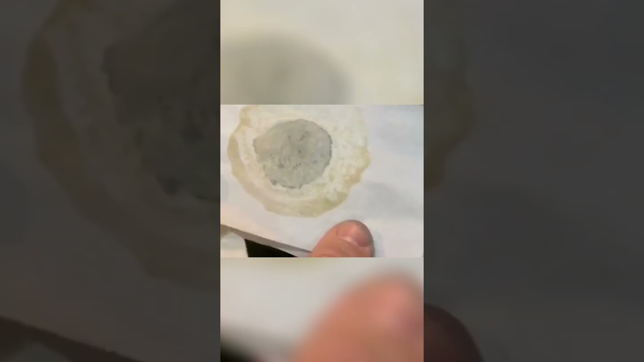 Frosty Nug Smashed! Watch the Rosin Extraction #shorts