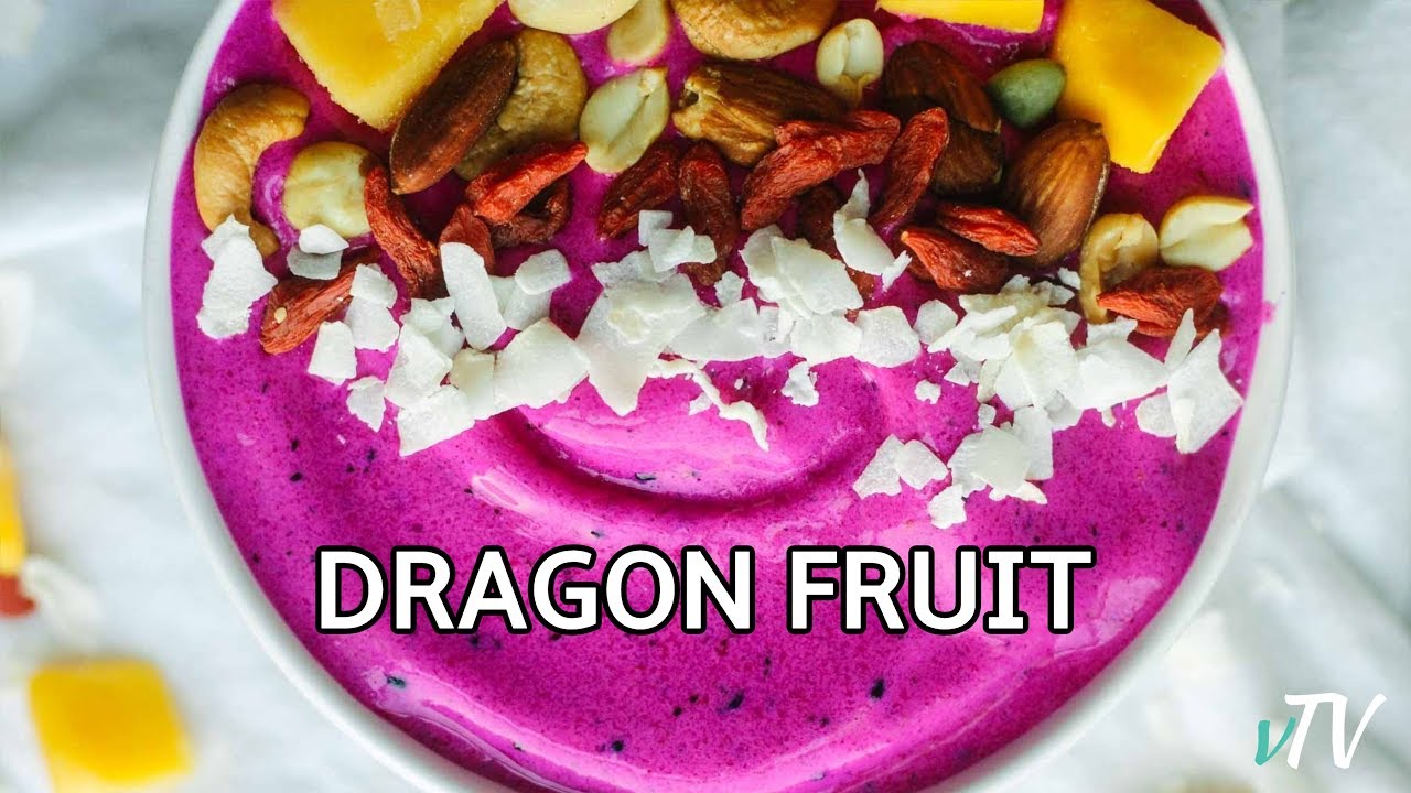 Tasty CBD Infused Smoothie Recipe (Dragon Fruit)