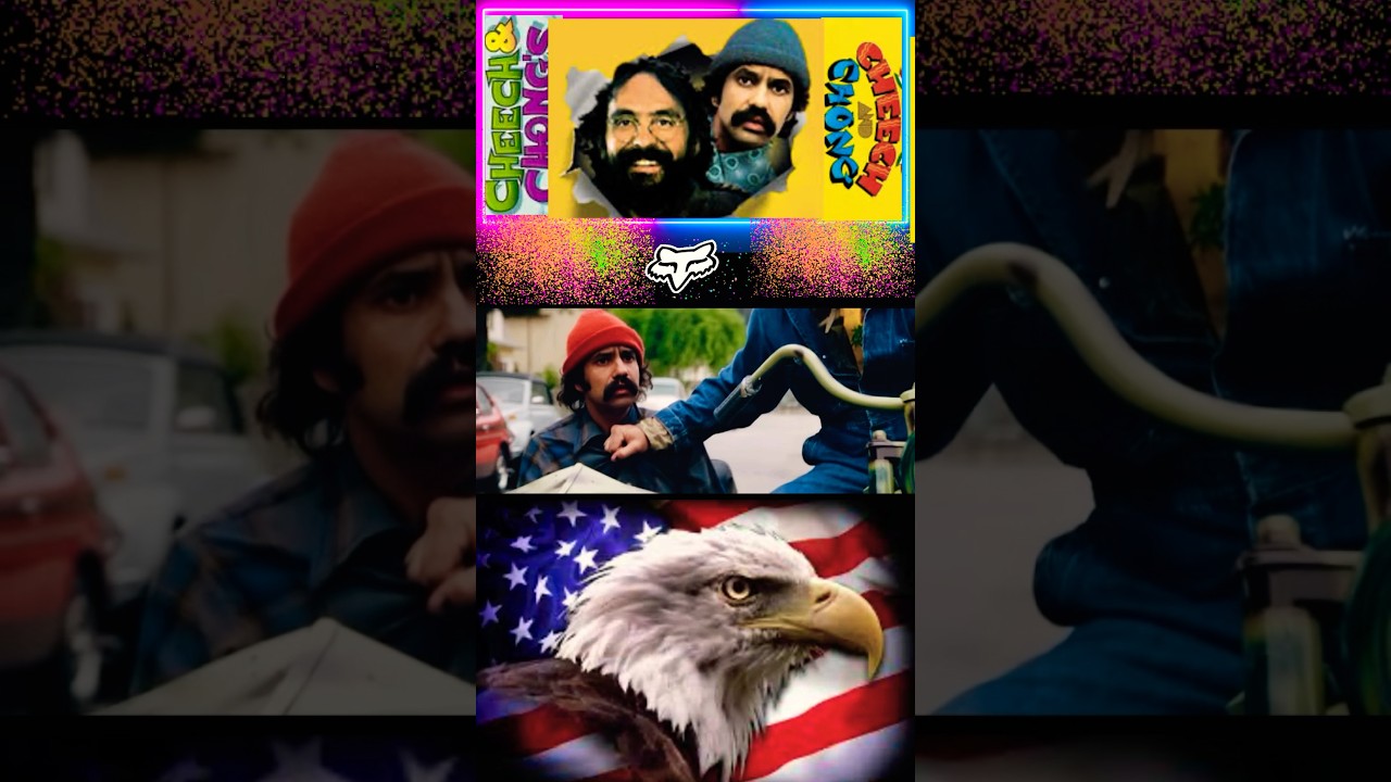 Cheech & Chong, my cousin Strawberry