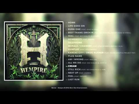 Berner "Cream" (Official Audio)