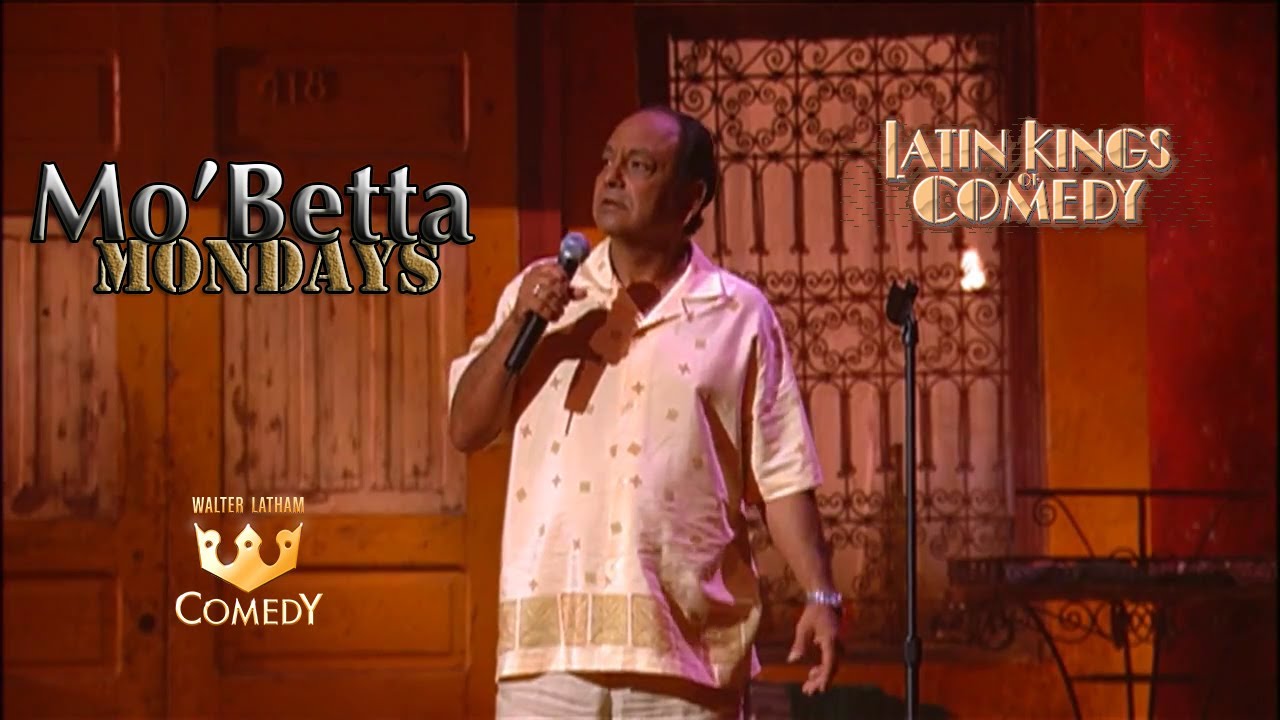 Cheech Marin "Relatives Are Whoever Sleeps Over" Latin Kings of Comedy