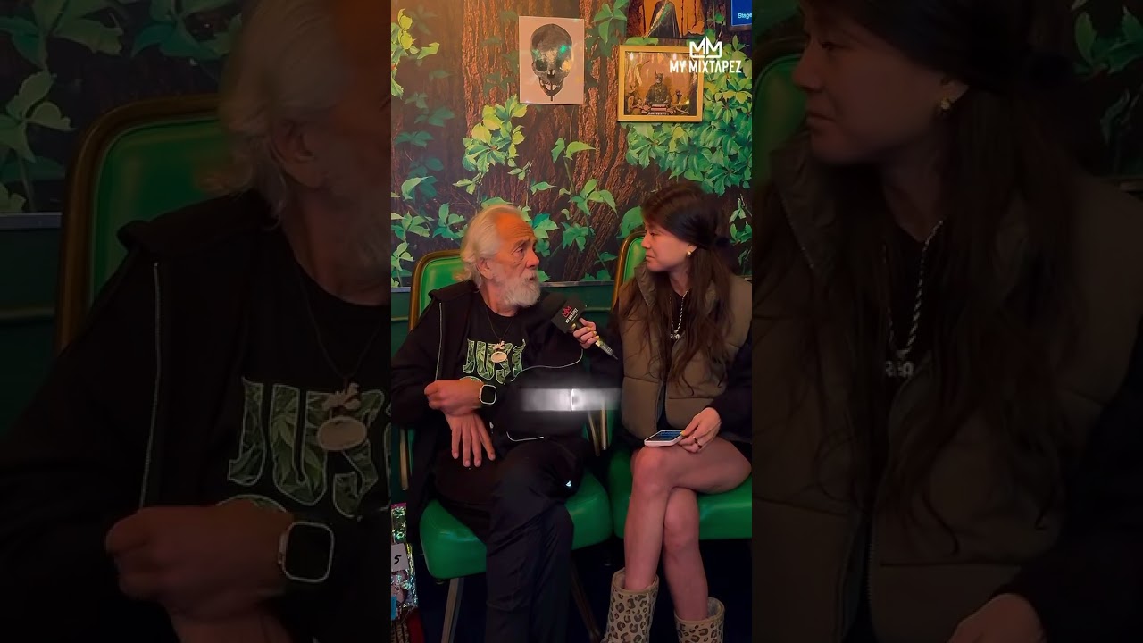 Tommy Chong’s wife wanted the singer, not him😭