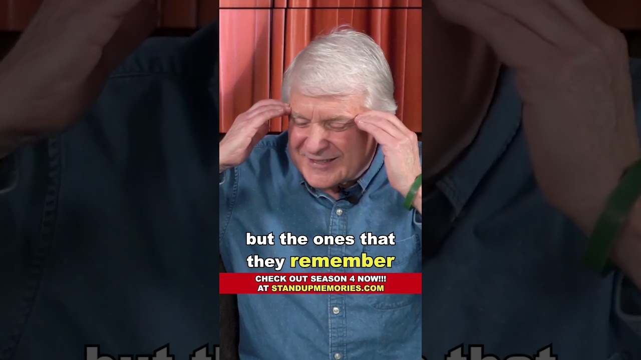 TOMMY CHONG LEARNS FROM HIS MISTAKES on STAND-UP MEMORIES! #shorts