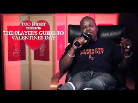 Too $hort's Player's Guide to Valentine's Day