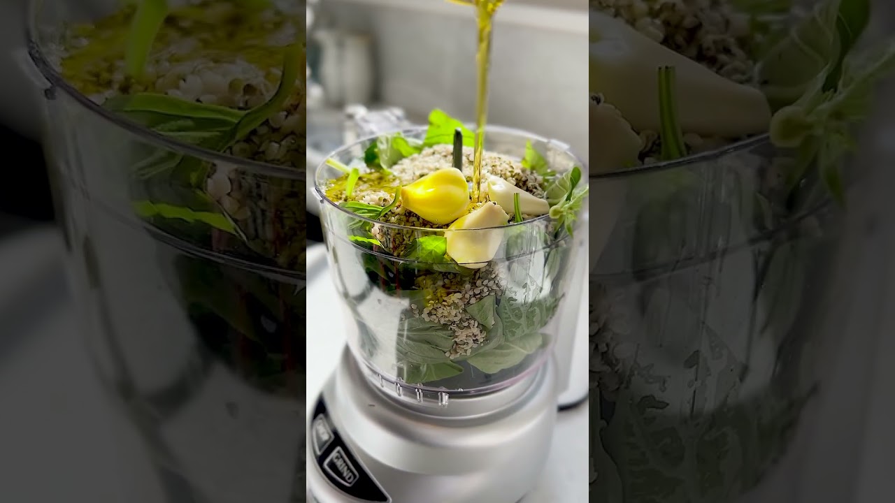 Hemp Seed Pesto - Weelicious