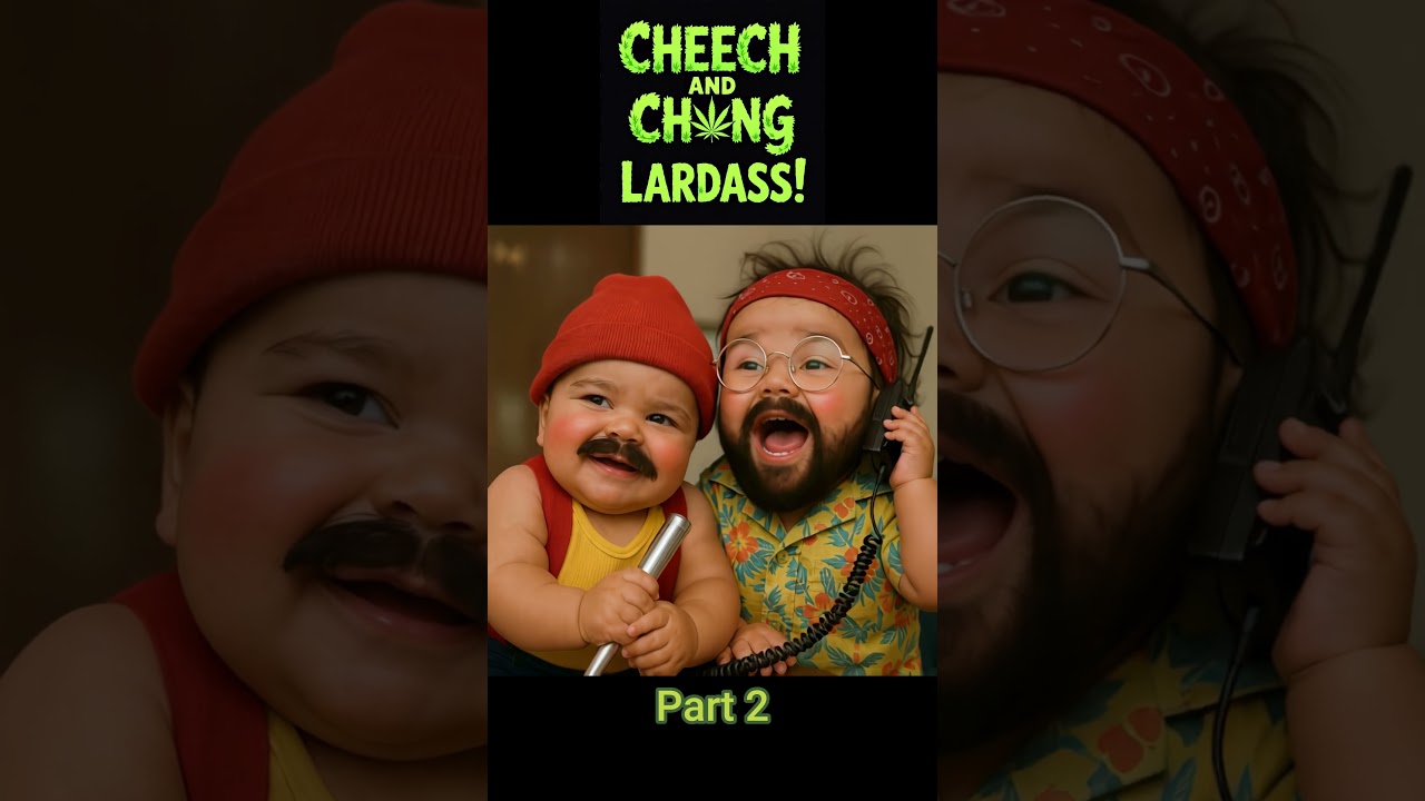 Cheech & Chong as Babies – Epic Lard Ass Scene Part 2
