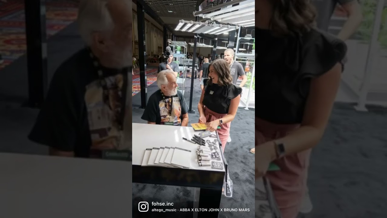 We’re still reminiscing on our day spent with the one and only Tommy Chong! 🙌