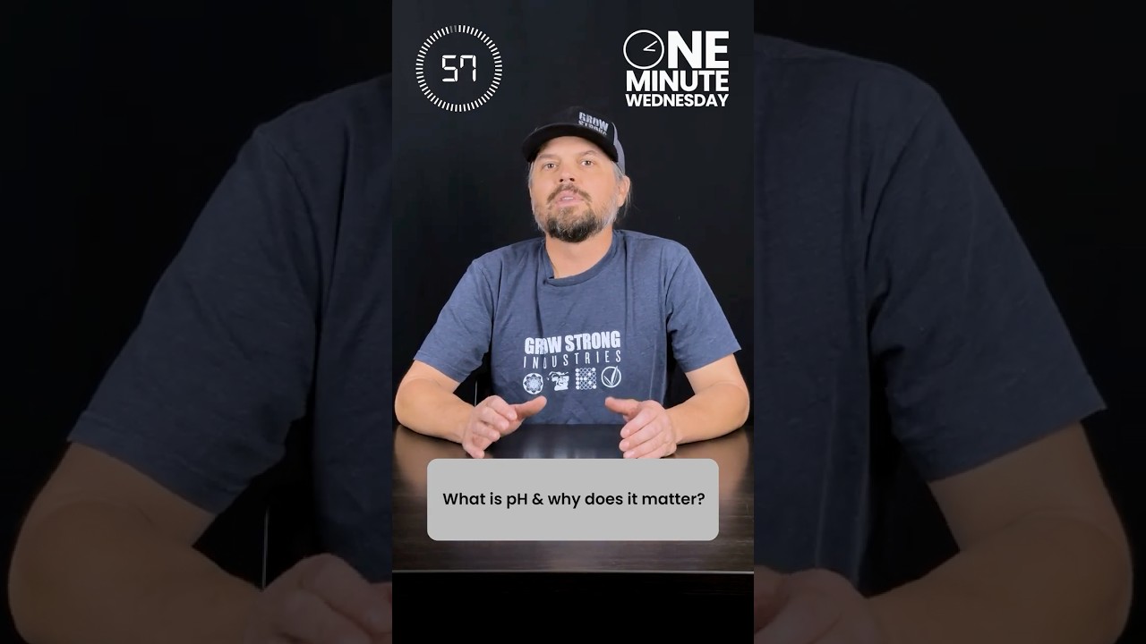 What Is pH & Why Does It Matter For Your Plants? | One Minute Wednesday