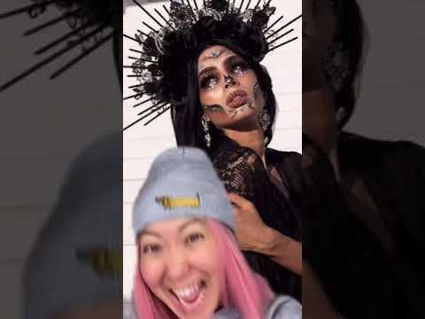 Mexico’s DAY OF THE DEAD LOOK #diy