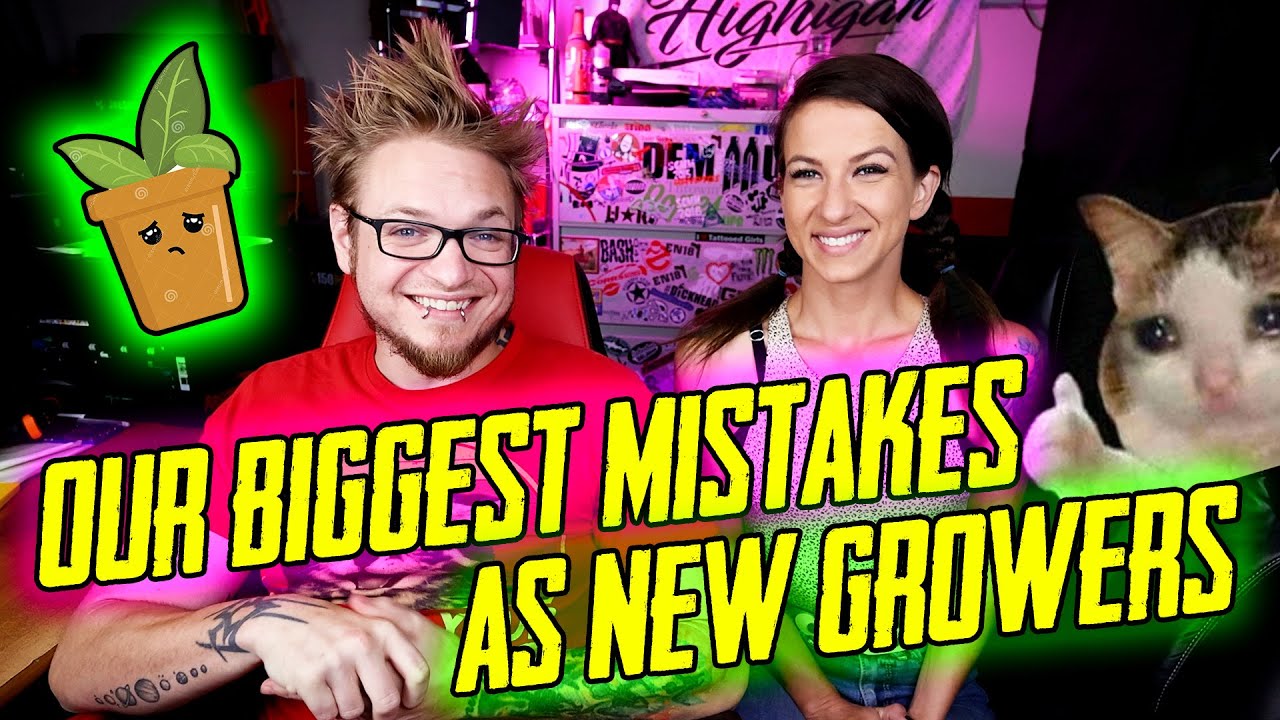 Our Biggest Mistakes As New Growers!