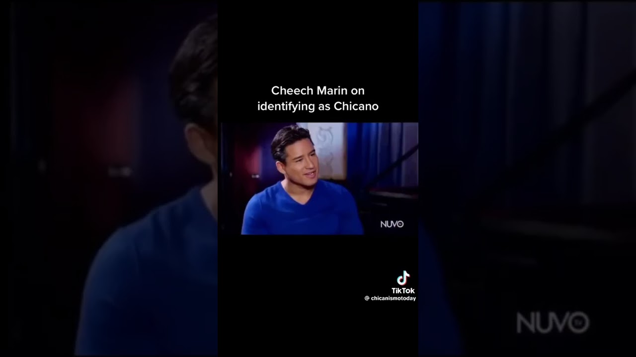 Cheech Marin Mario Lopez Being Chicano