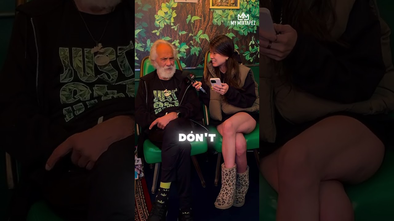 Tommy Chong is hilarious😂