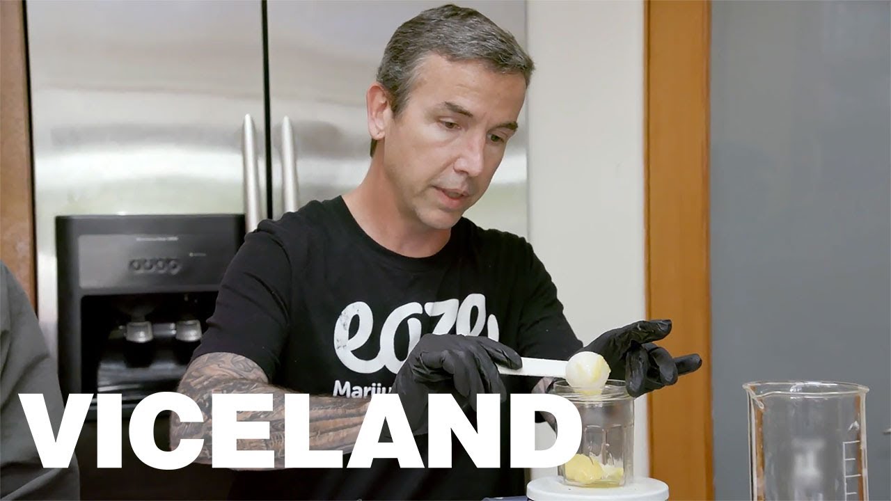 Making Cannabis-Infused Honey Spheres