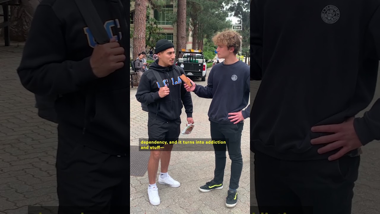 College Students Answer Whether or Not Weed Helps Them Learn