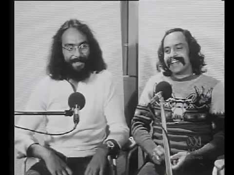 Cheech & Chong Interview 1974