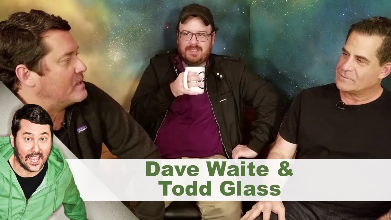 Post-Sesh Interview w/ Dave Waite & Todd Glass (+Ralphie May Tribute) | Getting Doug with High