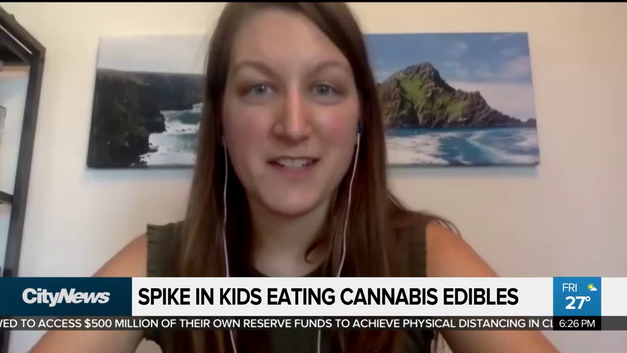 Spike in kids eating cannabis edibles