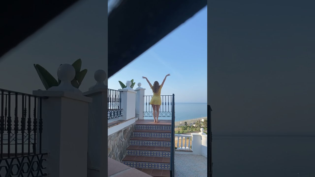 Morning dance in Spain