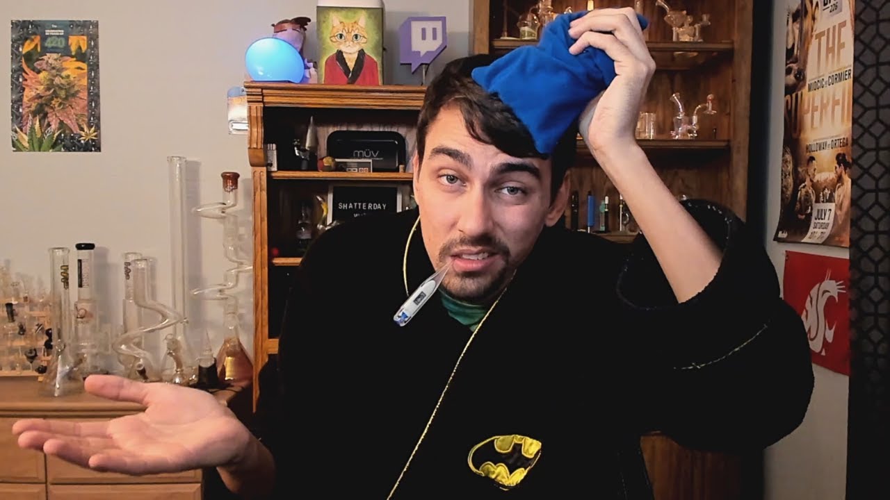 Getting High When You're Sick....