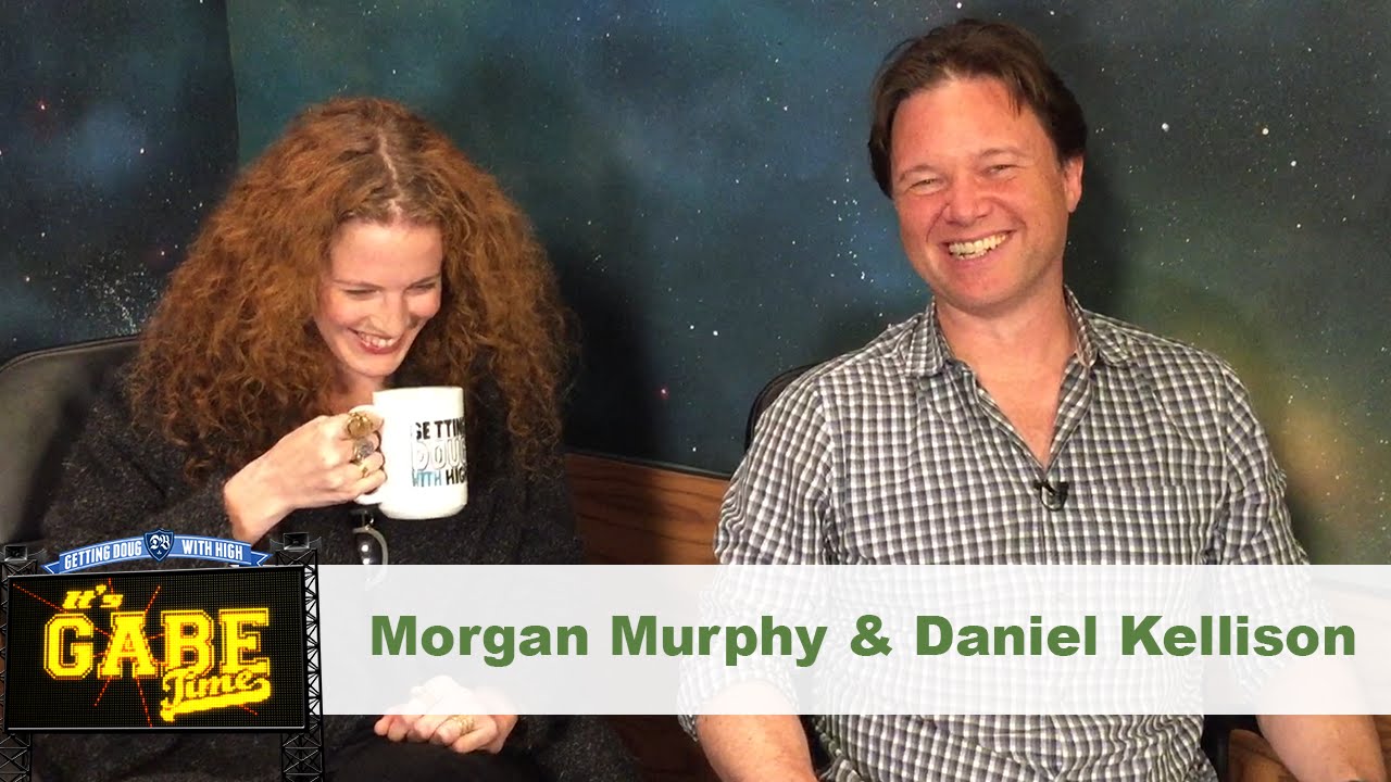 Post Sesh Interview w/ Morgan Murphy & Daniel Kellison | Getting Doug with High