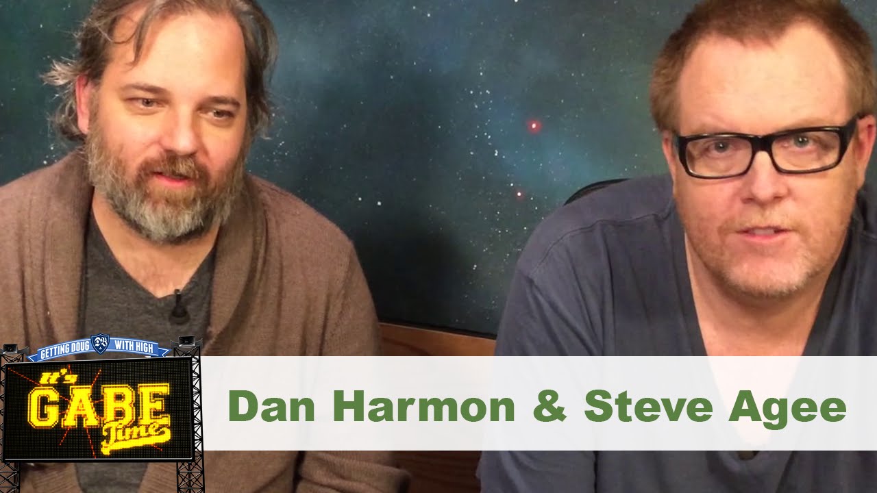 Post Sesh Interview w/ Dan Harmon and Steve Agee | Getting Doug with High