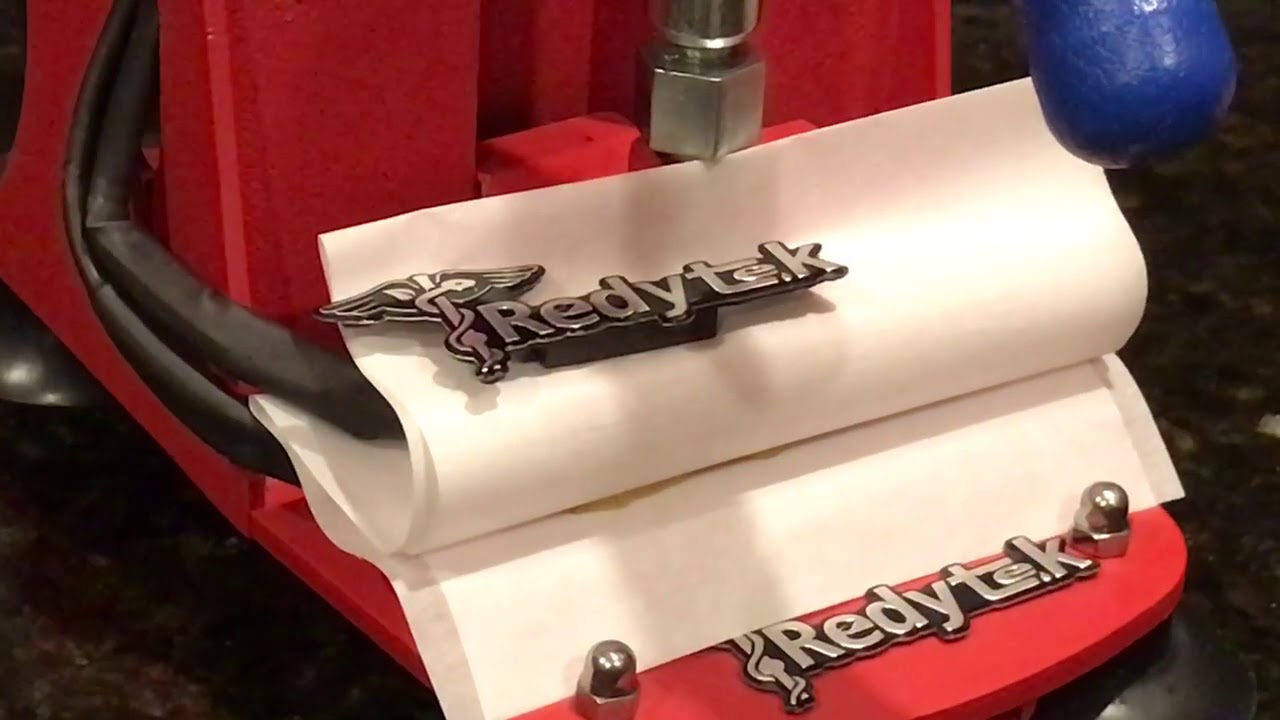 Best mini rosin press 3g on Redytek R2P-X