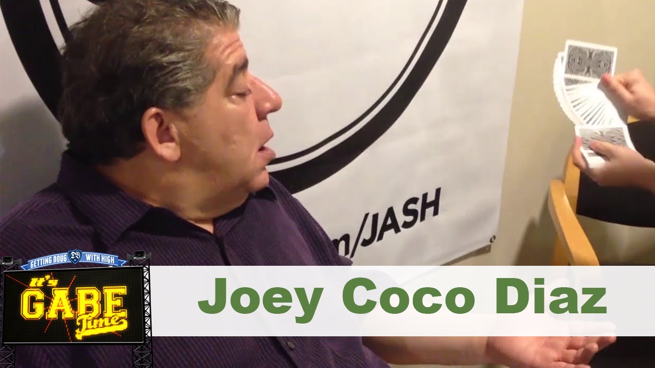 Post Sesh Interview with Joey Coco Diaz | Getting Doug with High