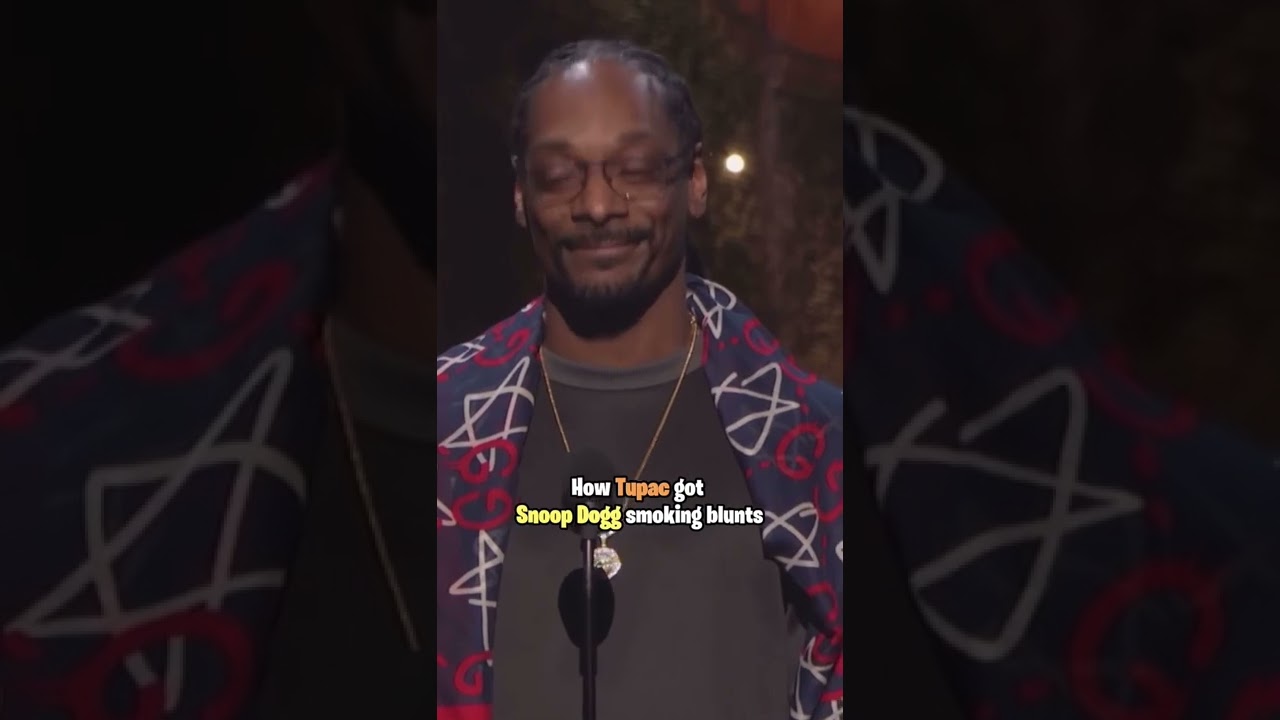 How Tupac Got Snoop Dogg Smoking Blunts