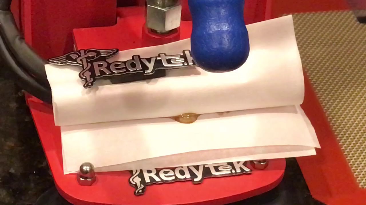 Flower Rosin Press no Filter Bag. Personal Rosin Press on R2P-X Mini