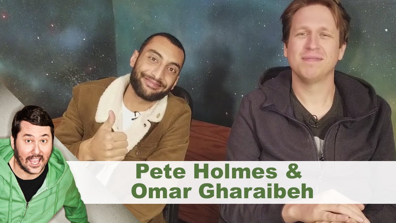 Post-Sesh Interview w/ Pete Holmes & Omar Gharaibeh | Getting Doug with High