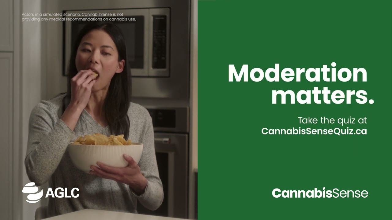 Moderation Matters - Cannabis Affects Everyone Differently - Edibles (:06) | AGLC