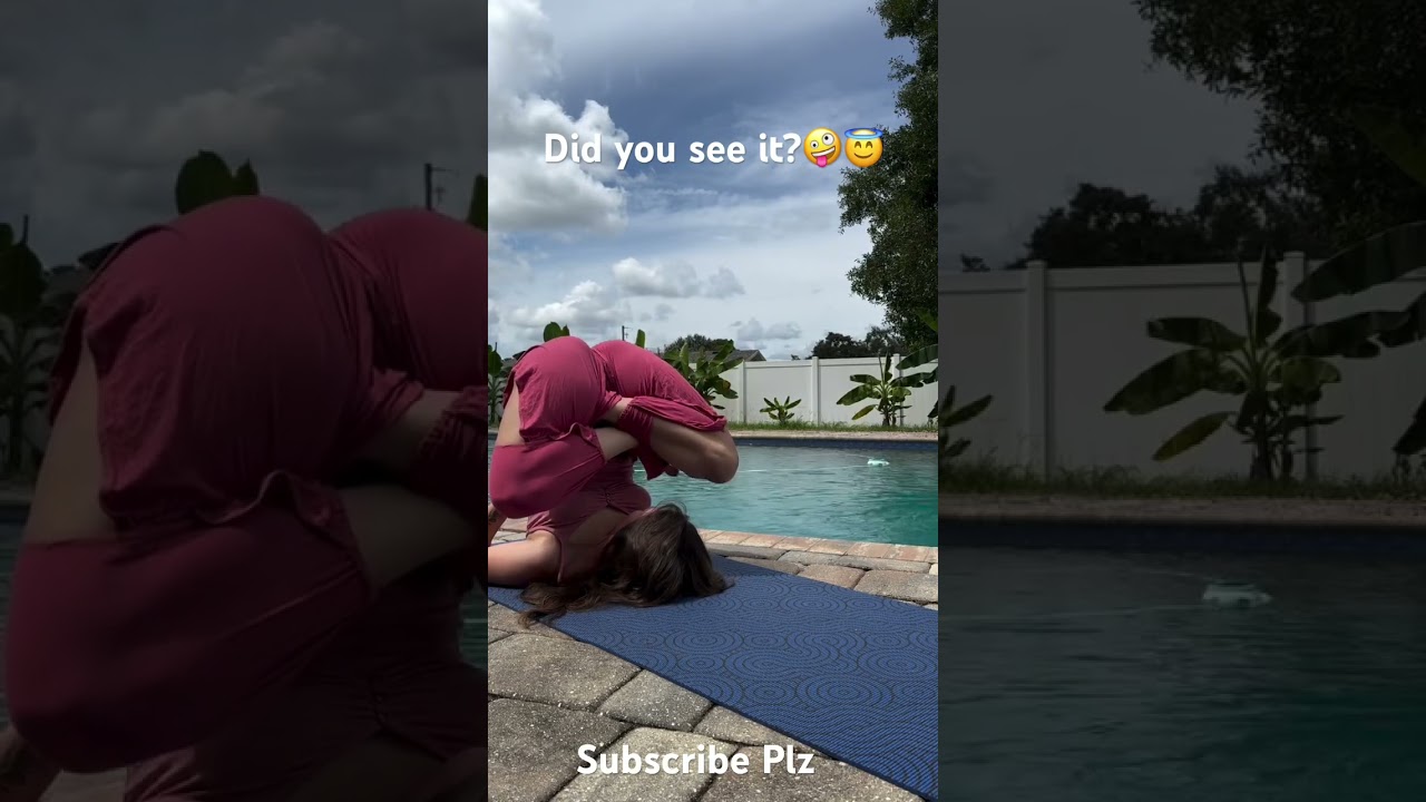 YOGA LESSONS 👌#shorts #foryou