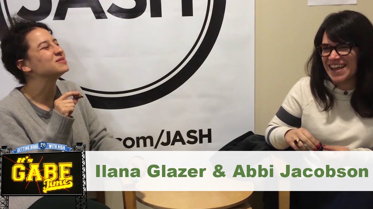Post Sesh Interview with Ilana Glazer and Abbi Jacobson | Getting Doug with High