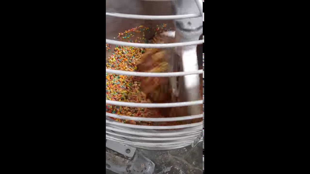 Mixing Up A Batch Of Mellow Vibes Crispy Treats | Green Valley Chocolates