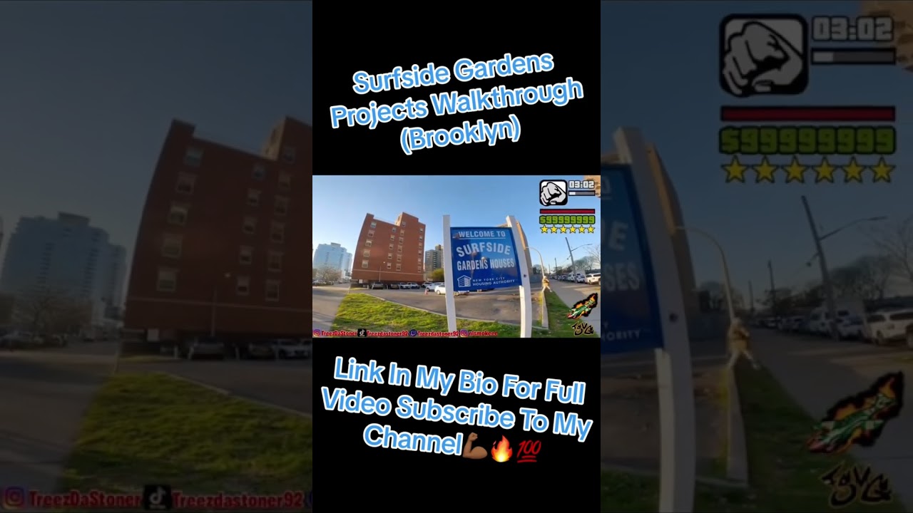Inside SurfSide Gardens Projects (Brooklyn) #brooklyn #hoodvlogs #nyc #hoodtime #nycha #coneyisland