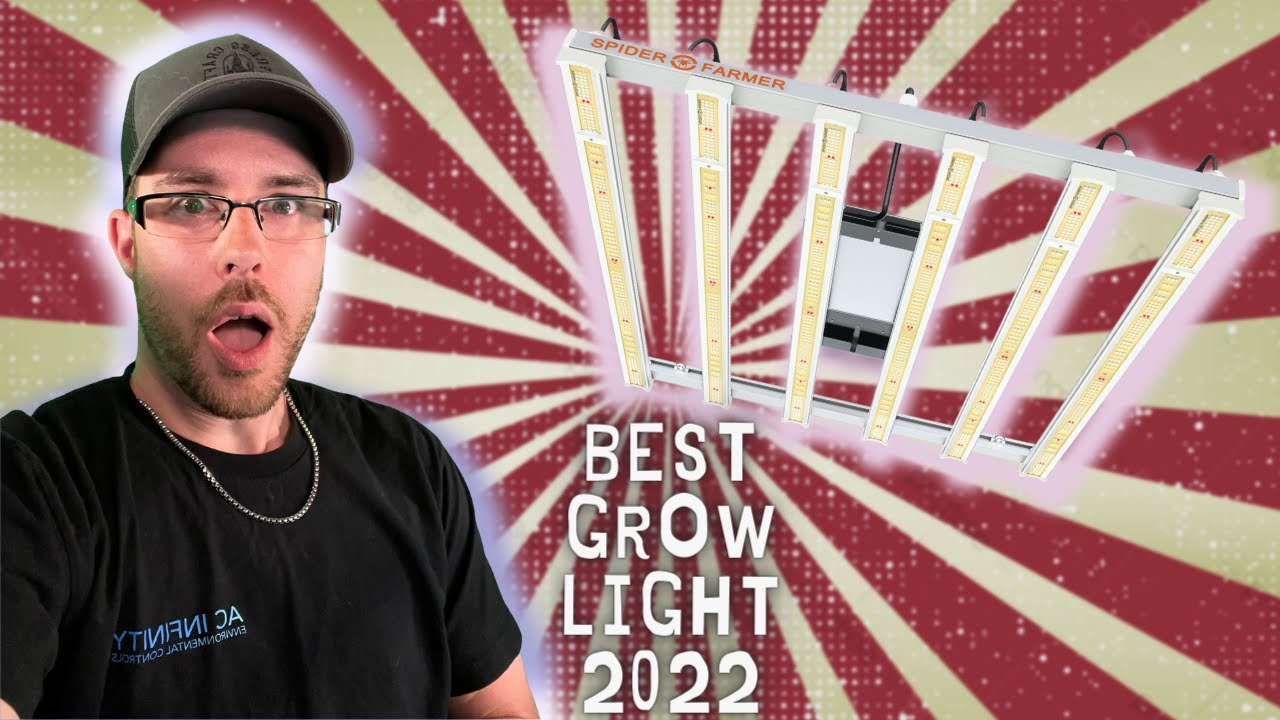 My Favorite Grow Light | Best LED Grow Light 2022