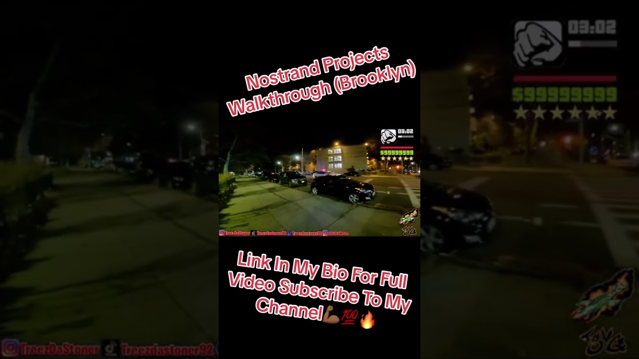 Inside Nostrand Projects (Brooklyn) #brooklyn #hoodvlogs #hoodtime #nyc #nycha #sheepsheadbay