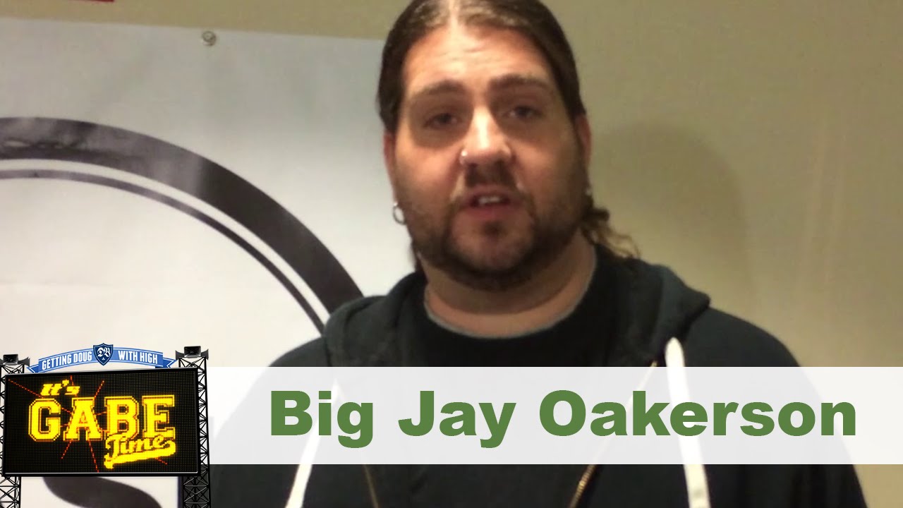 Post Sesh Interview with Big Jay Oakerson | Getting Doug with High