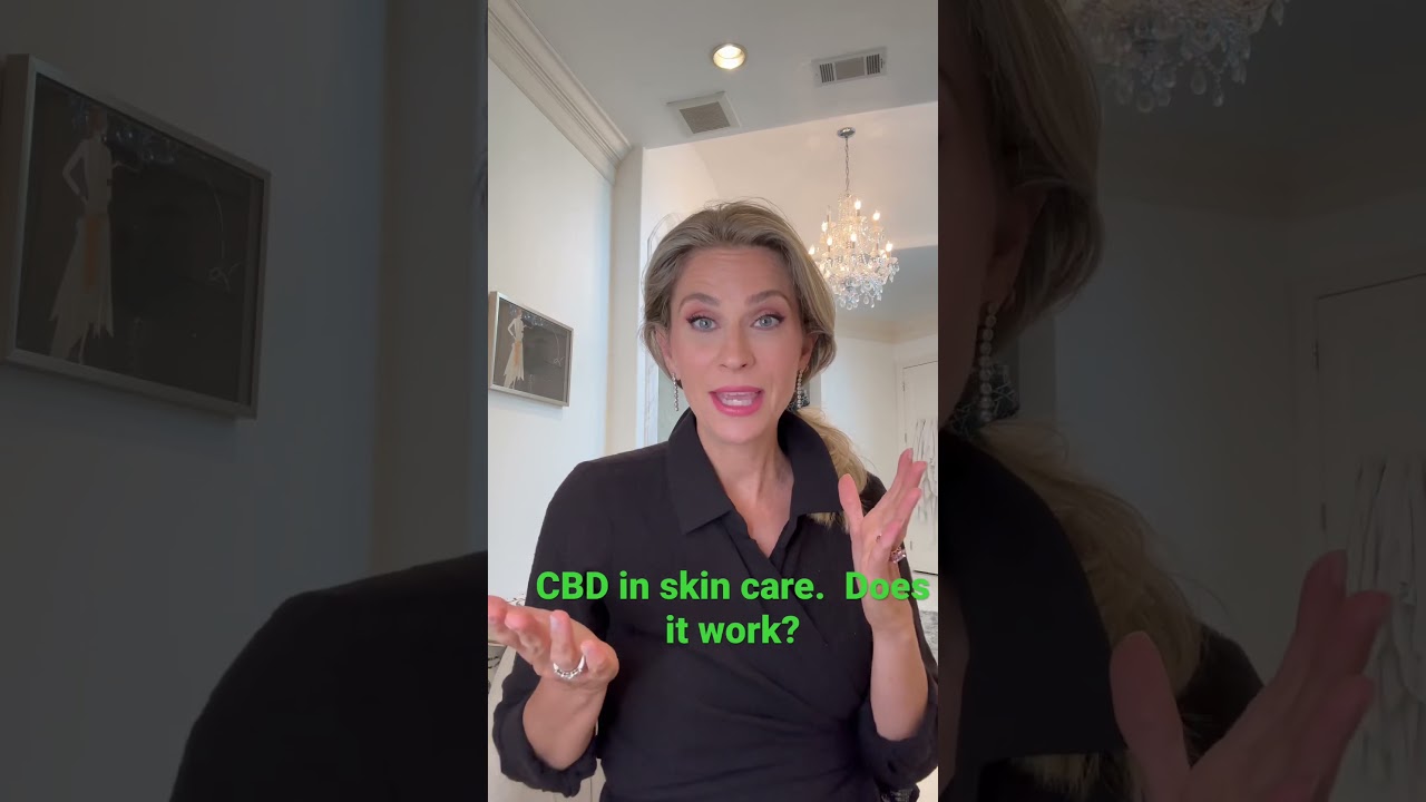 Does CBD in skin care work?  What research says! #cbd #cbdskincare #skincare #beauty #naturalbeauty