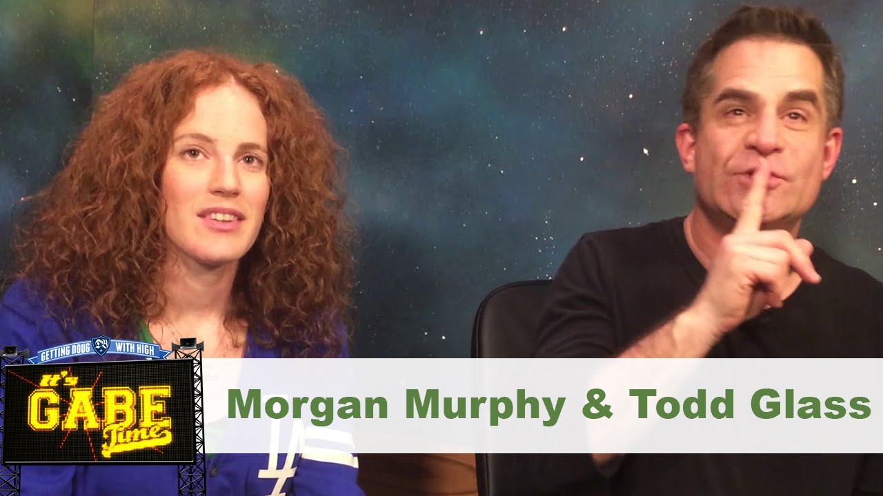 Post Sesh Interview with Morgan Murphy & Todd Glass | Getting Doug with High