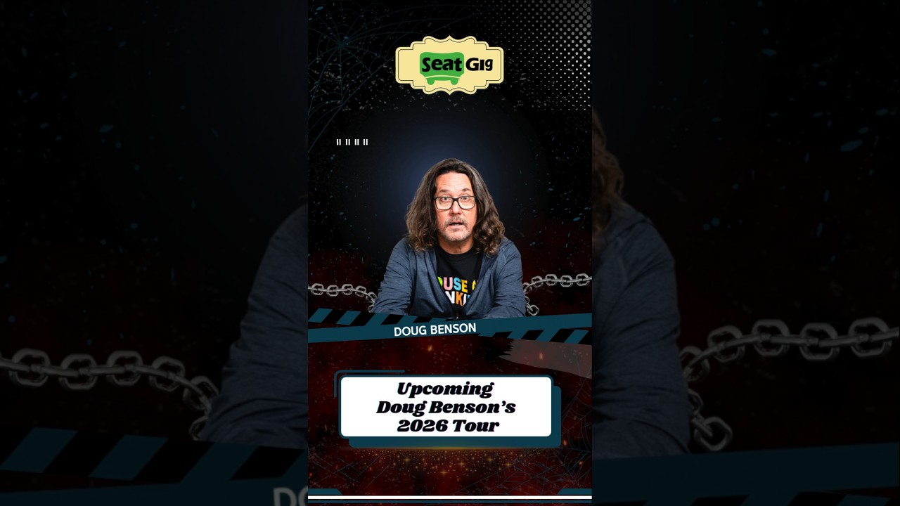 🎤 Doug Benson Live Comedy Tour 2026! 🎤 - #DougBenson #DougBensonTour2026