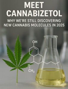 Meet Cannabizetol: Why We're Still Discovering New Cannabis Molecules in 2025