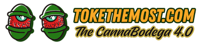 toke cannabis blog logo - tokethemost, tokethemost.com