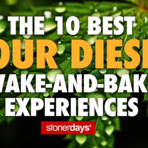 The 10 Best Sour Diesel Wake-and-Bake Experiences
