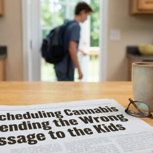 Rescheduling Cannabis is Sending the Wrong Message to the Kids? - A Hard Look at Government Hypocrisy