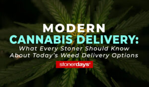 Modern Cannabis Delivery: What Every Stoner Should Know About Today’s Weed Delivery Options