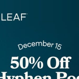 Your holiday vibe could use a sprinkle of green